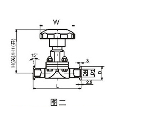 GM不锈钢活套真空隔膜阀,压力材质:10⁻⁹~10⁻¹²Pa,介质:纯净空气和非腐蚀性气体、高纯气体、如氩气、氮气、等离子体