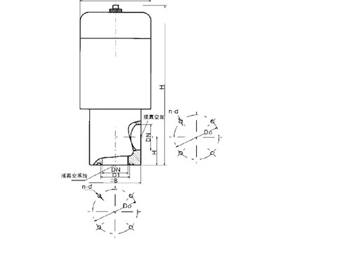 DDCJQ电磁真空带充气阀,压力材质:10⁻⁹~10⁻¹²Pa,介质:纯净空气和非腐蚀性气体、高纯气体、如氩气、氮气、等离子体