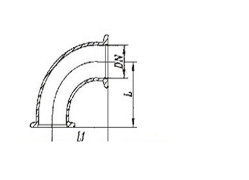 LJ真空管道连接件,压力材质:10⁻⁹~10⁻¹²Pa,介质:纯净空气和非腐蚀性气体、高纯气体、如氩气、氮气、等离子体