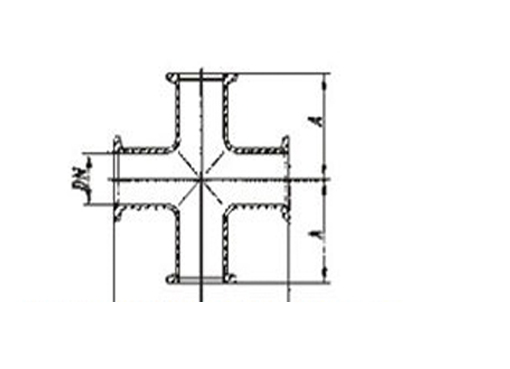 LJ真空管道连接件,压力材质:10⁻⁹~10⁻¹²Pa,介质:纯净空气和非腐蚀性气体、高纯气体、如氩气、氮气、等离子体