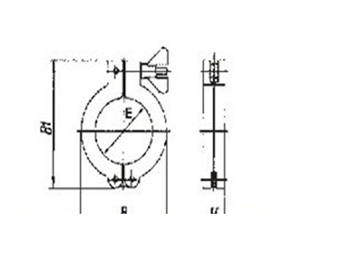 LJ真空管道连接件,压力材质:10⁻⁹~10⁻¹²Pa,介质:纯净空气和非腐蚀性气体、高纯气体、如氩气、氮气、等离子体