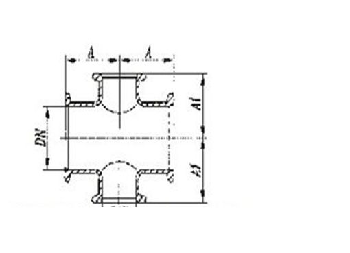LJ真空管道连接件,压力材质:10⁻⁹~10⁻¹²Pa,介质:纯净空气和非腐蚀性气体、高纯气体、如氩气、氮气、等离子体