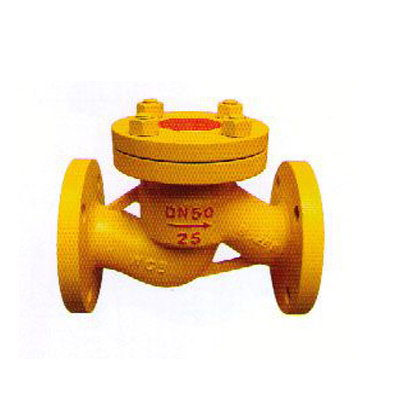 H41N氨气升降式止回阀,压力材质:PN16C/25/40,介质:水、油品、蒸汽等
