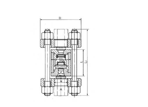 H72H-Y-W对夹立式高压止回阀,压力材质:PN160/220/320,介质:水、油品、蒸汽等