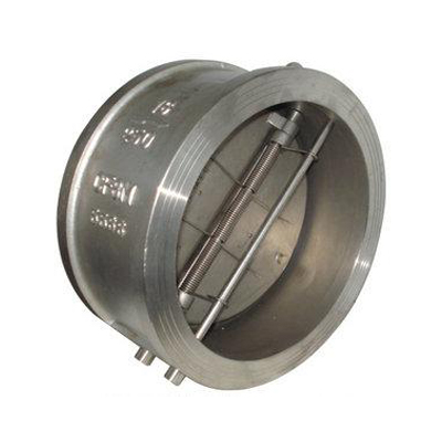 H76H-W对夹双瓣式蝶型止回阀,压力材质:PN150/300,介质:水、油品、蒸汽等