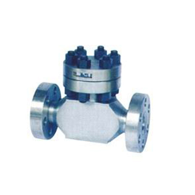 H43Y-W高压直通止回阀,压力材质:PN220/320/C,介质:水、油品、蒸汽等