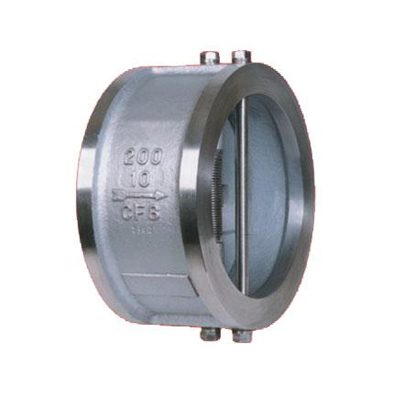 H76Y-H-W美标对夹式双瓣止回阀,压力材质:PN150/300/600/900/1500,介质:水、油品、蒸汽等