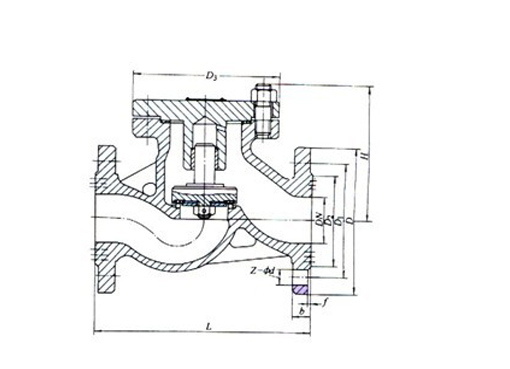 H41N燃气专用止回阀,压力材质:PN16/25/40,介质:燃气、液化气、天然气等