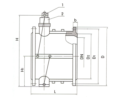 HH49X微阻缓闭蝶型消声止回阀,压力材质:PN10/16T/C,介质:水、排水、消防、暖通